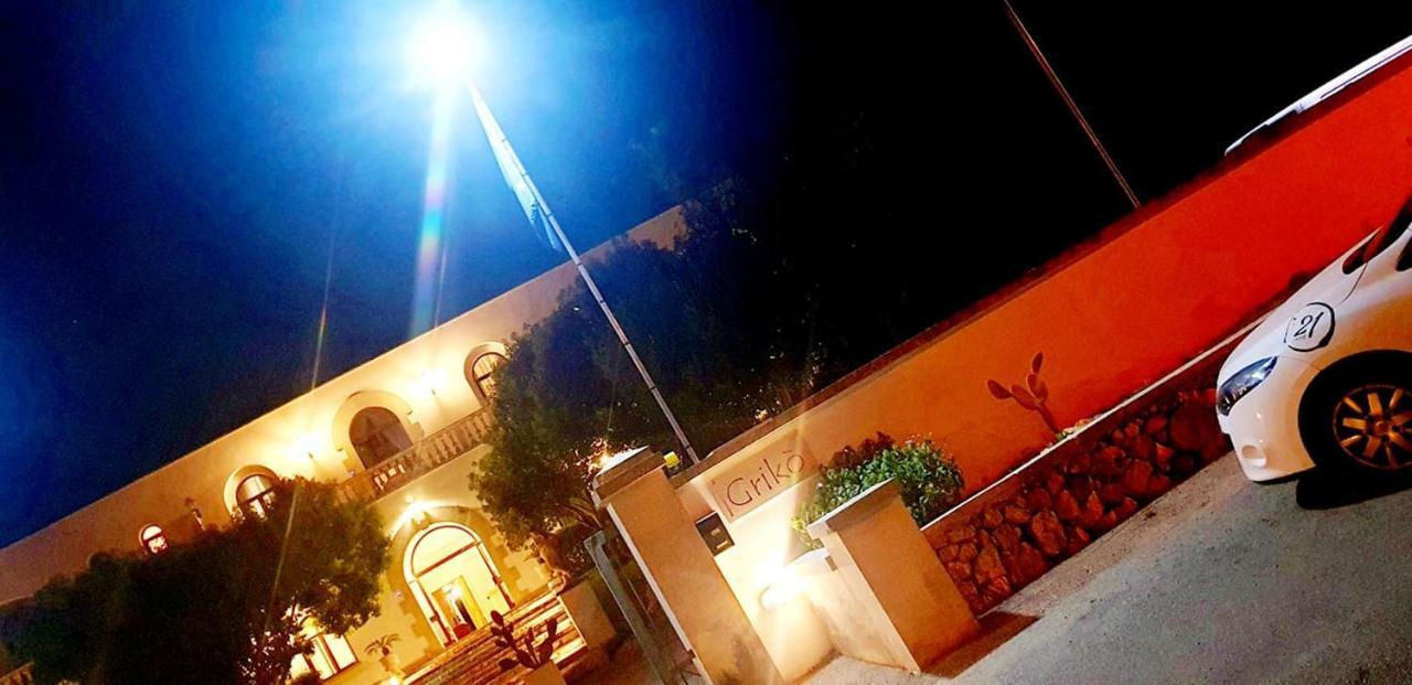 Griko Country Hotel Lecce Exterior foto